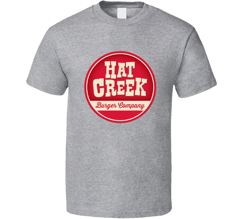 Hat Creek Burger Company Restaurant Logo T Shirt Hat Creek Burger Company Restaurant Logo T Shirt