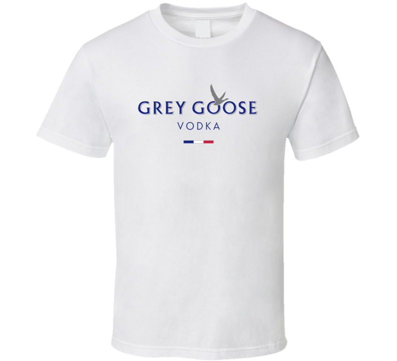 Grey Goose Vodka Logo T Shirt Grey Goose Vodka Logo T Shirt