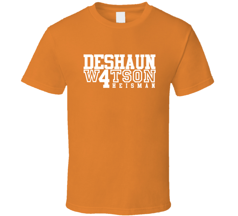 Deshaun Watson For Heisman Award Clemson Tigers Football T Shirt Deshaun Watson For Heisman Award Clemson Tigers Football T Shirt