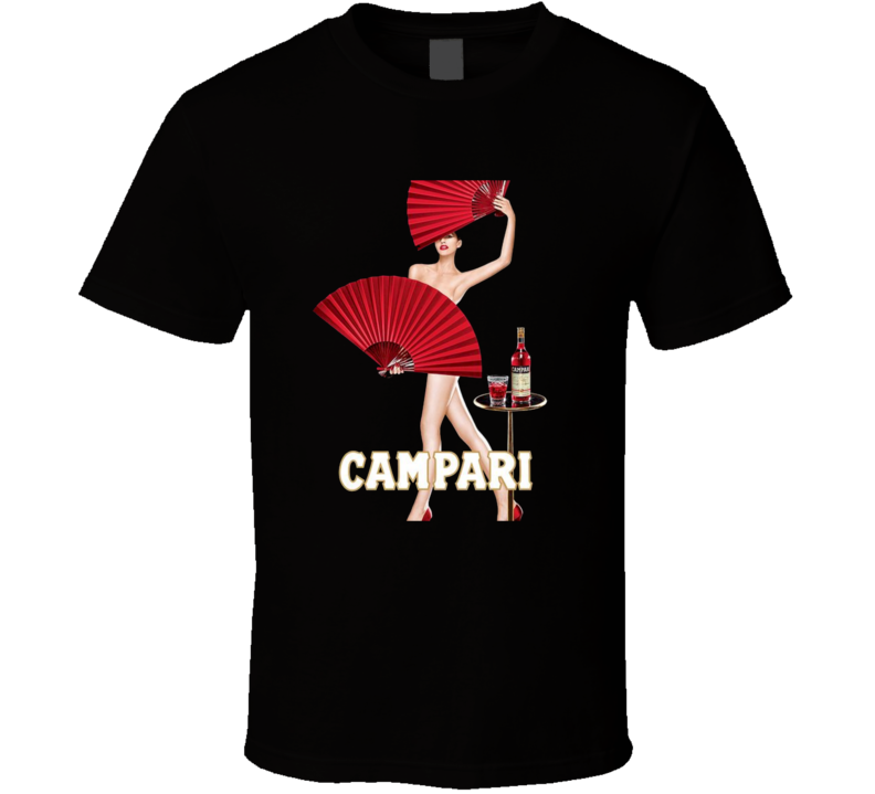 Campari Passione Poster Alcohol Booze Drinking T Shirt Campari Passione Poster Alcohol Booze Drinking T Shirt