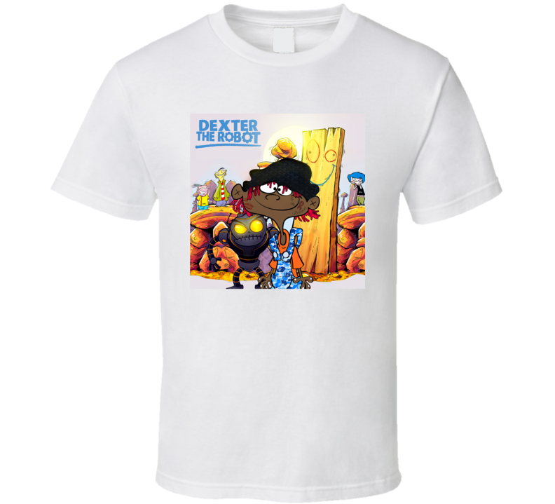 Famous Dex Dexter The Robot Mixtape Cover Rap Hip Hop Music T Shirt Famous Dex Dexter The Robot Mixtape Cover Rap Hip Hop Music T Shirt