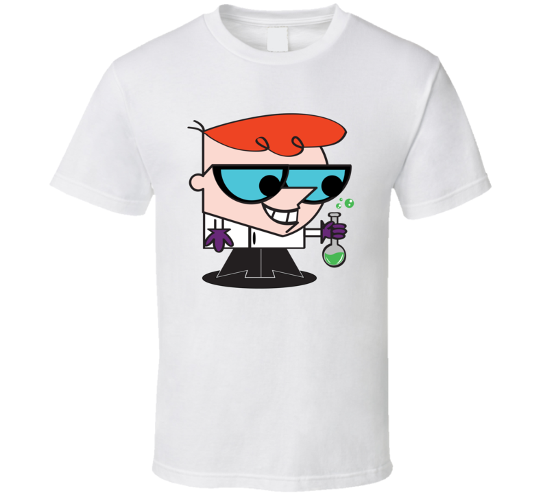 Dexters Laboratory Classic Comedy Cartoon Network Funny T Shirt Dexters Laboratory Classic Comedy Cartoon Network Funny T Shirt