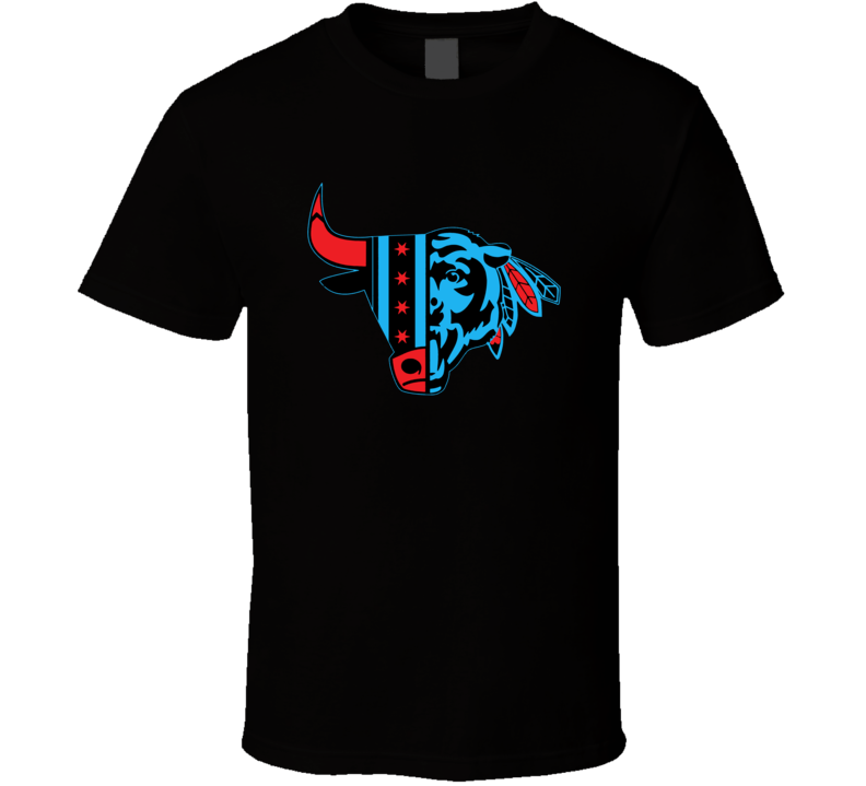 Da Bears Da Bulls Da Hawks Chicago Sports Team Mashup Cool Logo T Shirt Da Bears Da Bulls Da Hawks Chicago Sports Team Mashup Cool Logo T Shirt