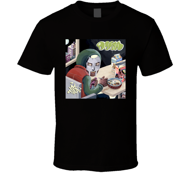 MF Doom Mm Food Album Underground Rap Hip Hop Music T Shirt MF Doom Mm Food Album Underground Rap Hip Hop Music T Shirt