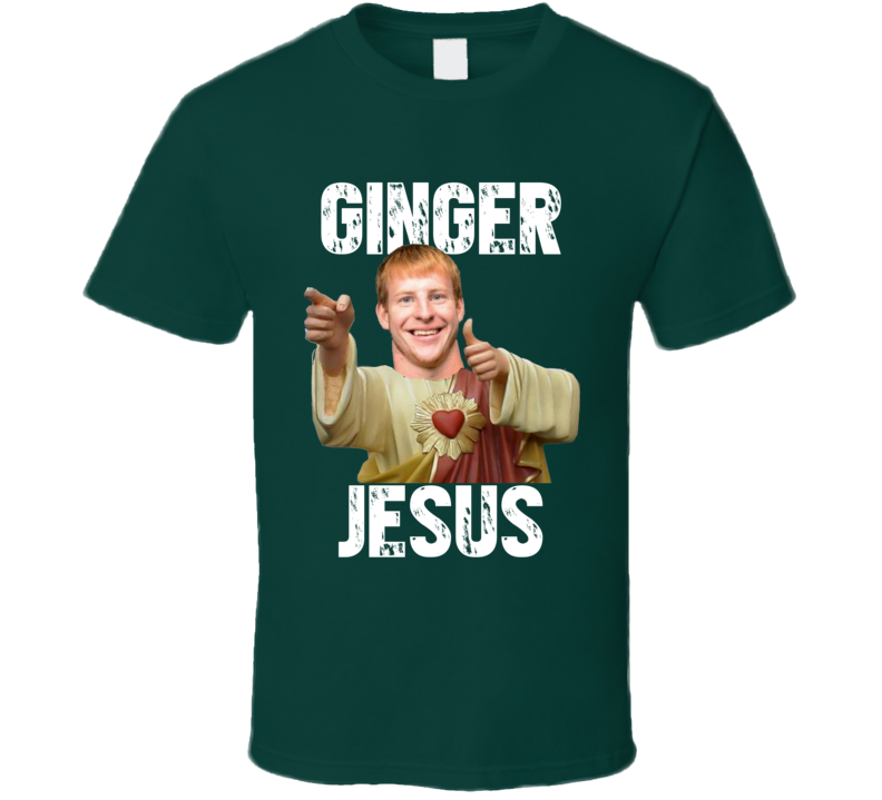 Carson Wentz Ginger Jesus Philadelphia Football Sports Fan T Shirt Carson Wentz Ginger Jesus Philadelphia Football Sports Fan T Shirt