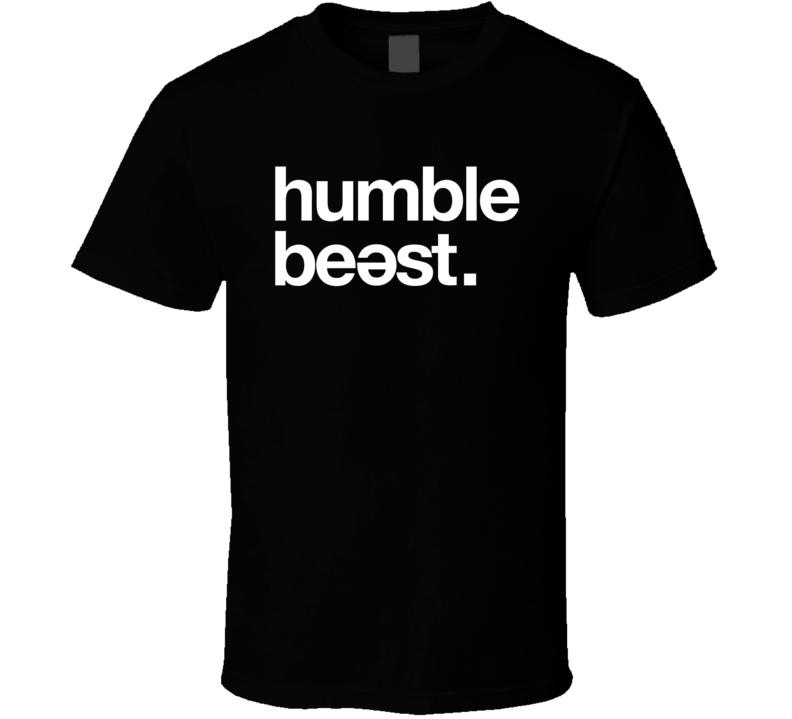 Humble Beast Records Cool Logo T Shirt Humble Beast Records Cool Logo T Shirt