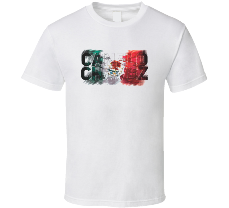 Canelo Vs Chavez Jr Boxing Fight Card Fan Poster T Shirt Canelo Vs Chavez Jr Boxing Fight Card Fan Poster T Shirt