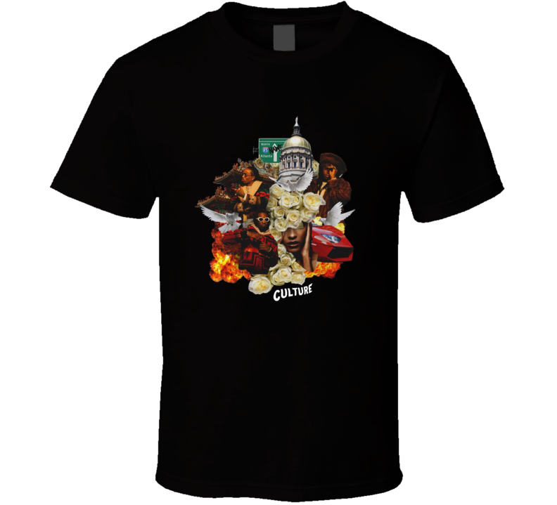 Migos Quavo Offset Takeoff Culture Album Cover Atlanta Rap Hip Hop Music Fan T Shirt Migos Quavo Offset Takeoff Culture Album Cover Atlanta Rap Hip Hop Music Fan T Shirt