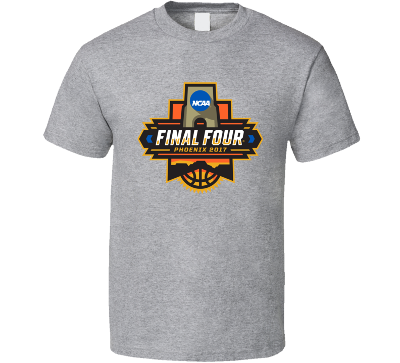 Final Four Pheonix 2017 College Basketball Tournament Cool Sports Team Fan T Shirt Final Four Pheonix 2017 College Basketball Tournament Cool Sports Team Fan T Shirt