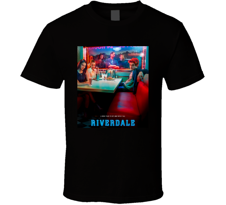 Riverdale Netflix Series Cool Archie And Jughead TV Show Fan Poster T Shirt Riverdale Netflix Series Cool Archie And Jughead TV Show Fan Poster T Shirt