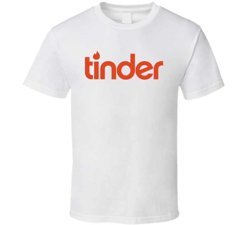 Tinder Dating App Brand Logo T Shirt Tinder Dating App Brand Logo T Shirt