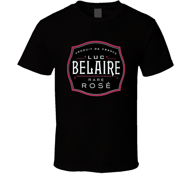 Belaire Rose DJ Khaled Popular Champagne Bottle Logo T Shirt Belaire Rose DJ Khaled Popular Champagne Bottle Logo T Shirt
