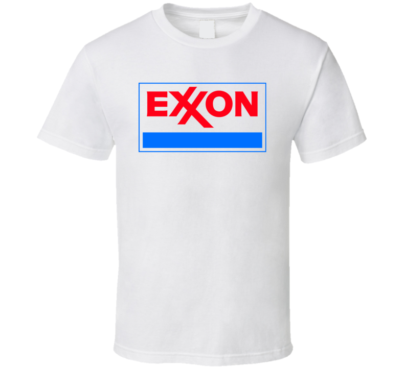 Exxon Gas Station Store Cool Brand Logo Car T Shirt Exxon Gas Station Store Cool Brand Logo Car T Shirt
