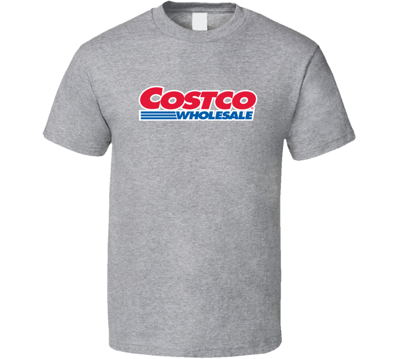 Costco Wholesale Warehouse Store Brand Logo T Shirt Costco Wholesale Warehouse Store Brand Logo T Shirt