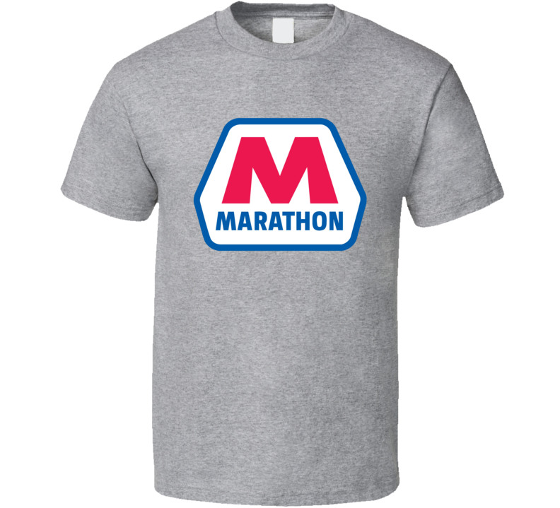 Marathon Gas Station Store Cool Brand Logo Car T Shirt Marathon Gas Station Store Cool Brand Logo Car T Shirt
