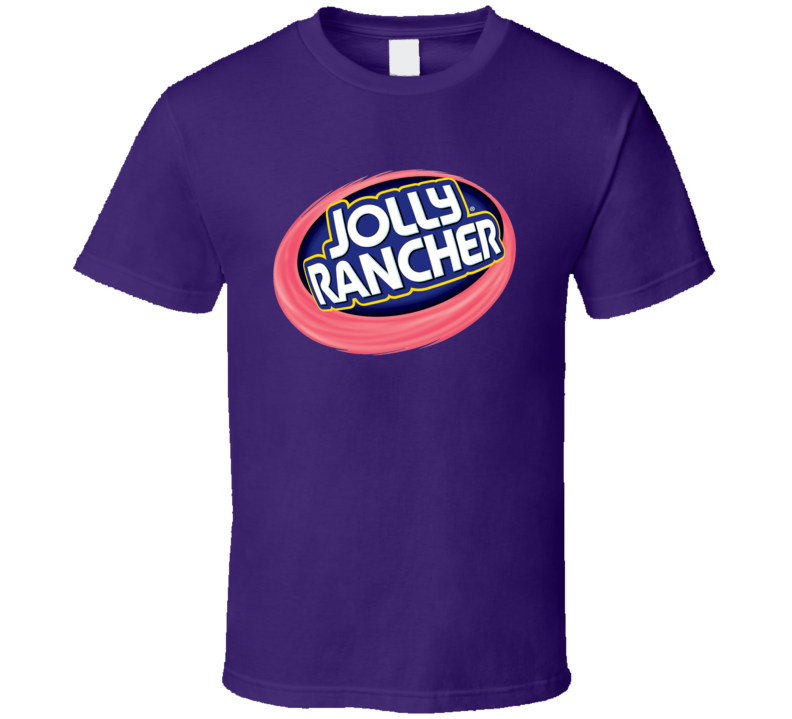 Jolly Rancher Popular Retro Candy Bar Junk Food Lover Logo T Shirt Jolly Rancher Popular Retro Candy Bar Junk Food Lover Logo T Shirt
