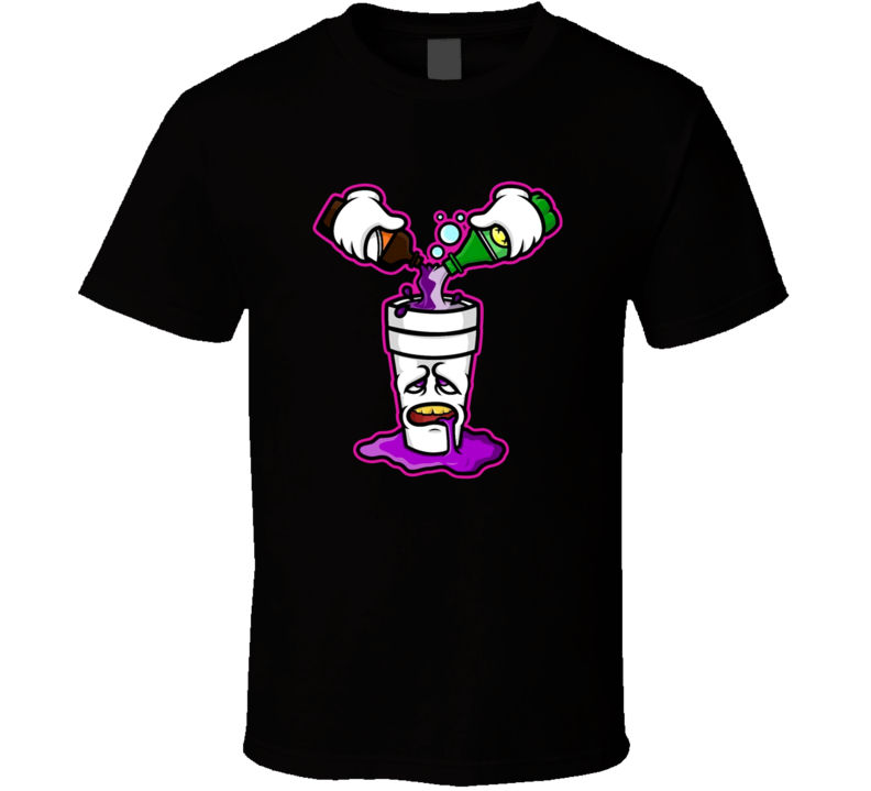 Sizzurp Cartoon Dirty Sprite Funny Actavis Prometh Lean Drugs T Shirt Sizzurp Cartoon Dirty Sprite Funny Actavis Prometh Lean Drugs T Shirt