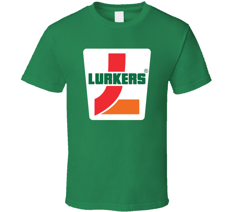 Lurkers 7 11 Worn By Blake From Workaholics Comedy TV Series T Shirt Lurkers 7 11 Worn By Blake From Workaholics Comedy TV Series T Shirt