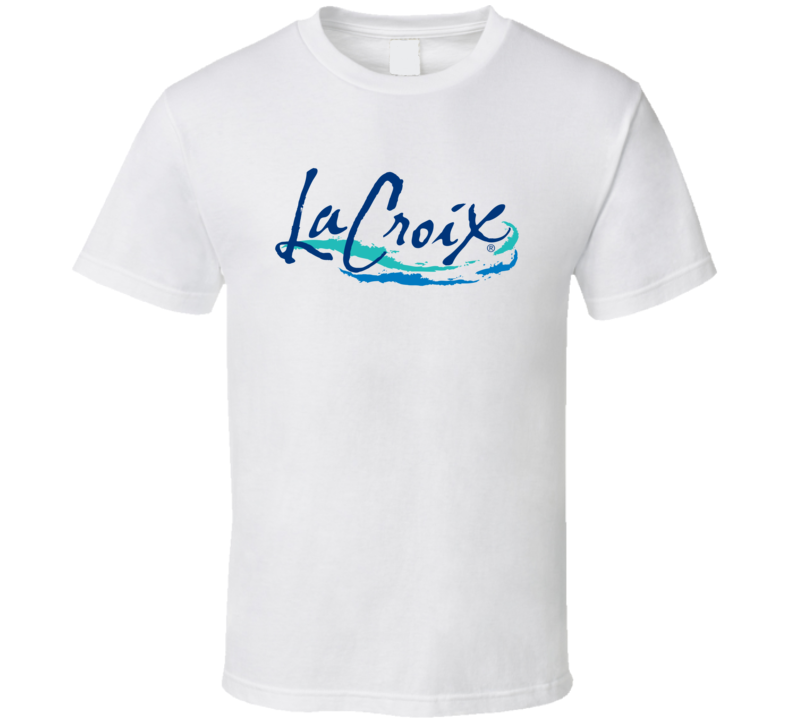 La Croix Sparkling Water Popular Soft Drink Soda Juice Brand Logo T Shirt La Croix Sparkling Water Popular Soft Drink Soda Juice Brand Logo T Shirt