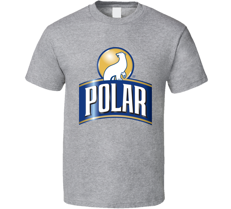 Polar Popular Soft Drink Soda Juice Brand LogoT Shirt Polar Popular Soft Drink Soda Juice Brand LogoT Shirt