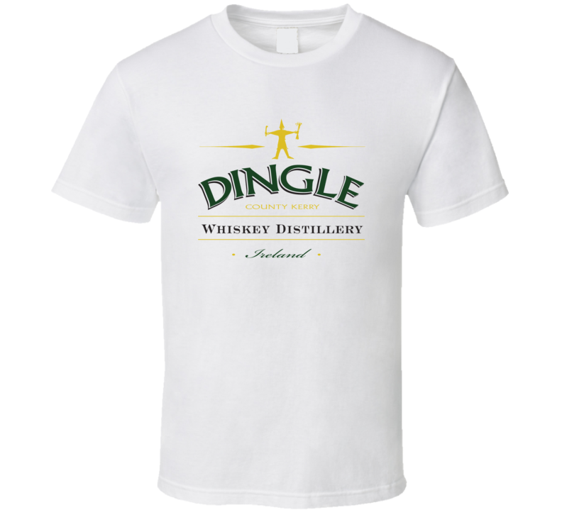 Dingle Gin Alcohol Beverage Hard Liquor Brand Logo T Shirt Dingle Gin Alcohol Beverage Hard Liquor Brand Logo T Shirt