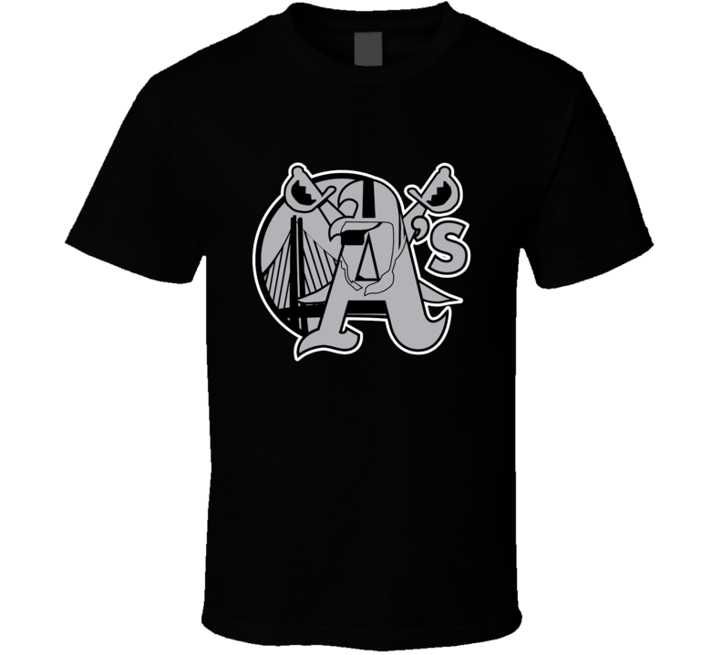 Oakland Sports Team Logo Mashup Athletics Warriors Raiders Fan T Shirt Oakland Sports Team Logo Mashup Athletics Warriors Raiders Fan T Shirt