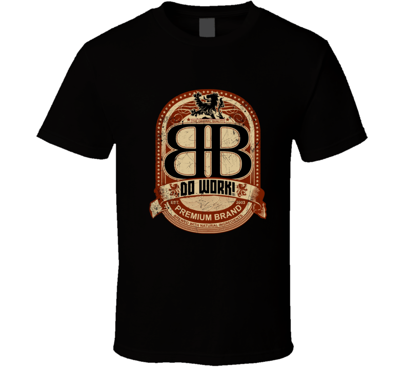BB Big Black Rob Dyrdek Skateboarder TV Series Show T Shirt BB Big Black Rob Dyrdek Skateboarder TV Series Show T Shirt