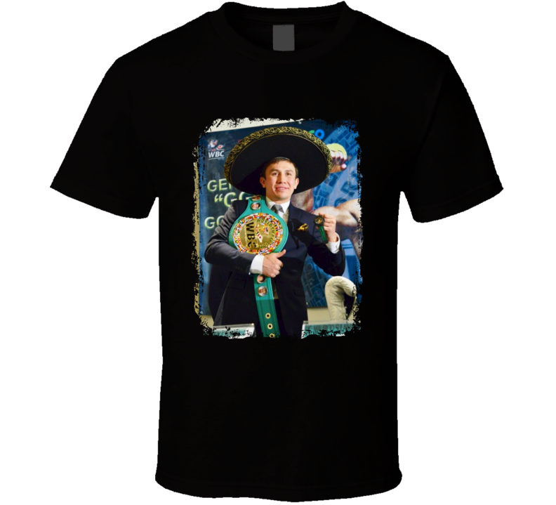 GGG Gennady Golovkin Mexican Style Boxing Boxer Fan T Shirt GGG Gennady Golovkin Mexican Style Boxing Boxer Fan T Shirt