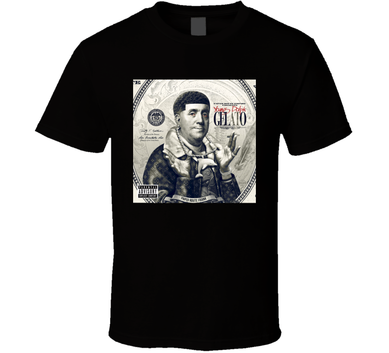 Young Dolph Gelato Mixtape Album Cover Rap Hip Hop Music Fan T Shirt Young Dolph Gelato Mixtape Album Cover Rap Hip Hop Music Fan T Shirt