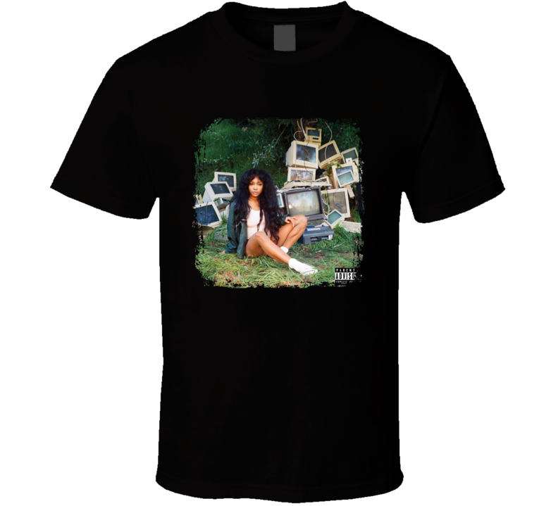 SZA Control CTRL Album Cover Music Fan T Shirt SZA Control CTRL Album Cover Music Fan T Shirt