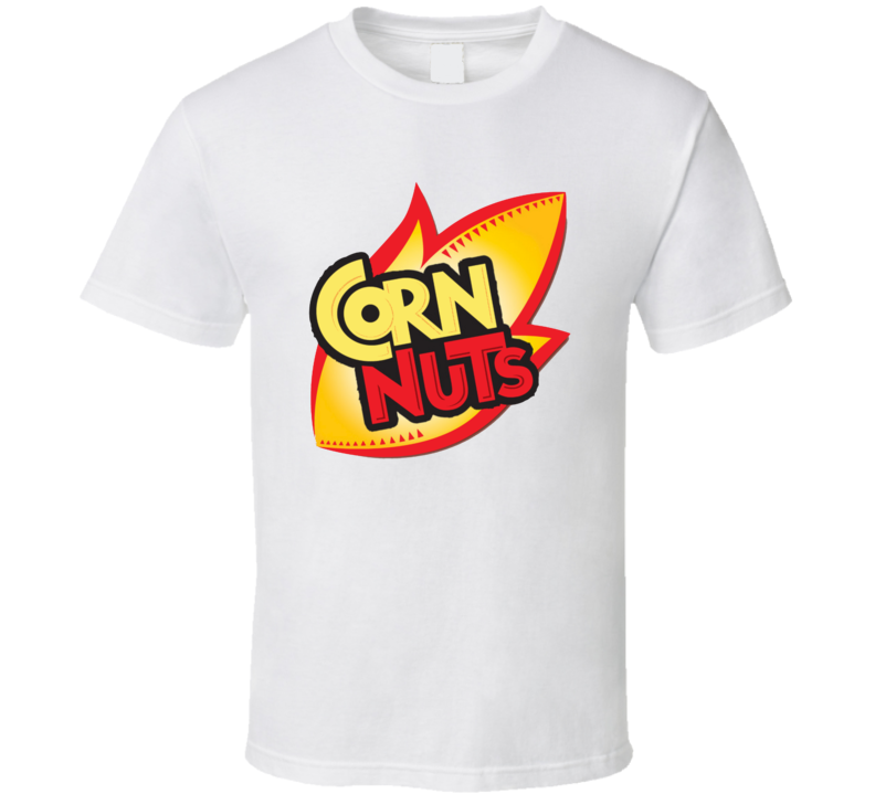Corn Nuts Cool Snack Food Brand Logo T Shirt Corn Nuts Cool Snack Food Brand Logo T Shirt