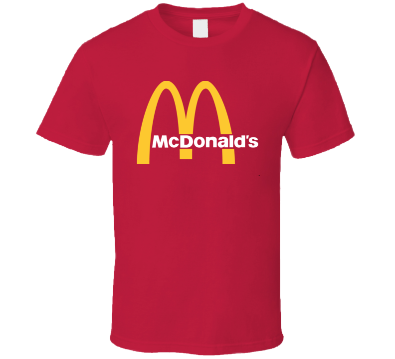 McDonald's Cool Fast Food Restaurant Brand Logo T Shirt McDonald's Cool Fast Food Restaurant Brand Logo T Shirt