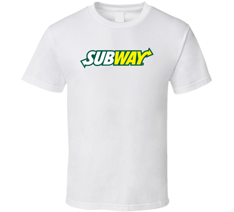 Subway Cool Fast Food Restaurant Brand Logo T Shirt Subway Cool Fast Food Restaurant Brand Logo T Shirt