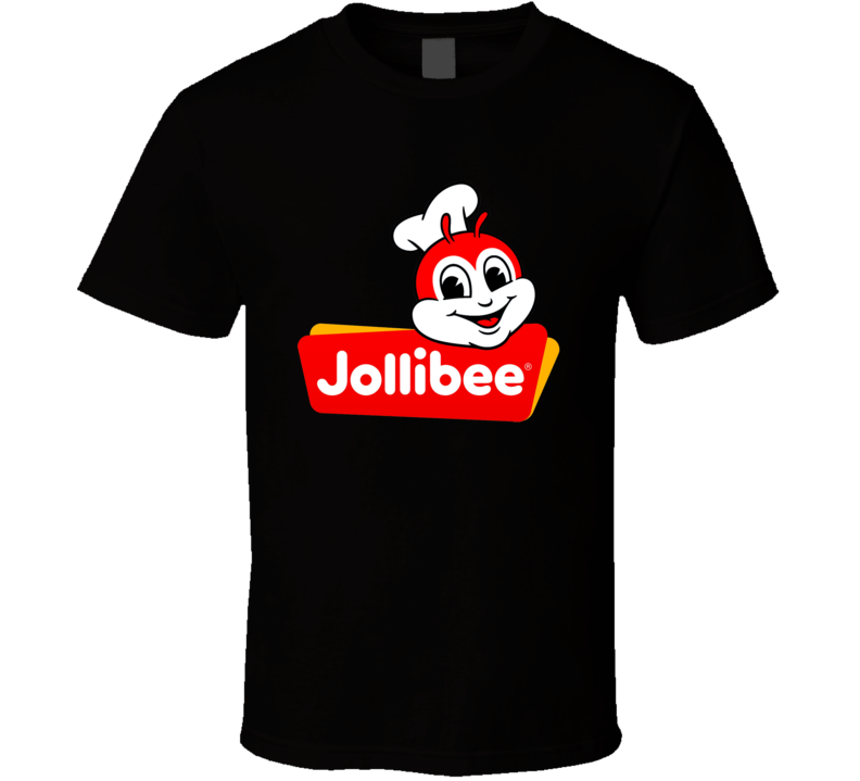 Jollibee Cool Fast Food Restaurant Brand Logo T Shirt Jollibee Cool Fast Food Restaurant Brand Logo T Shirt