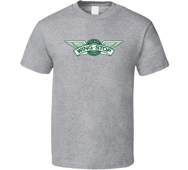 Wing Stop Cool Fast Food Restaurant Brand Logo T Shirt Wing Stop Cool Fast Food Restaurant Brand Logo T Shirt