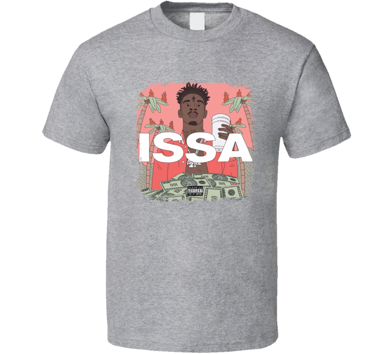 21 Savage Issa Album Cool Trap Rap Hip Hop Music Fan Distressed T Shirt 21 Savage Issa Album Cool Trap Rap Hip Hop Music Fan Distressed T Shirt