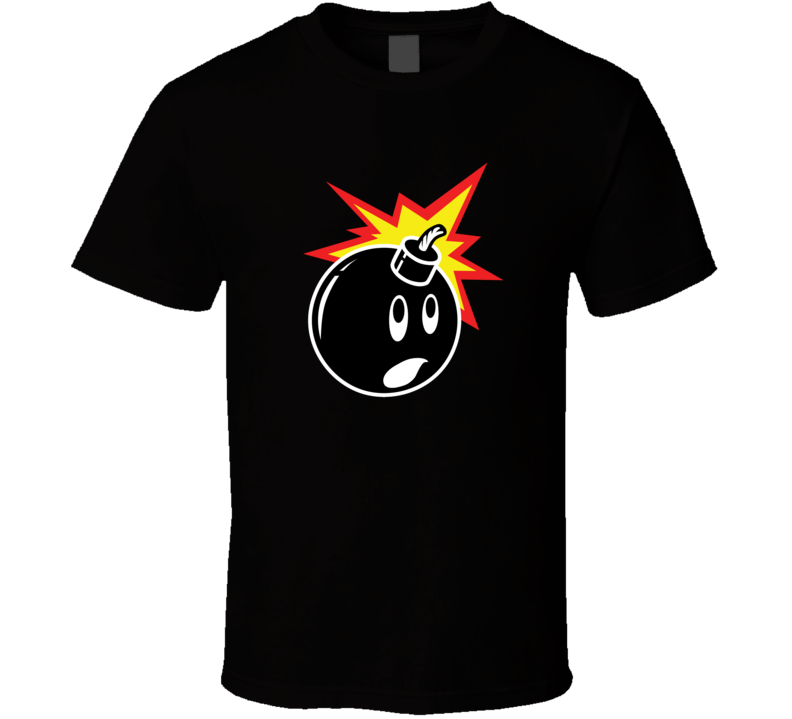 The Hundreds Bomb Logo T Shirt The Hundreds Bomb Logo T Shirt