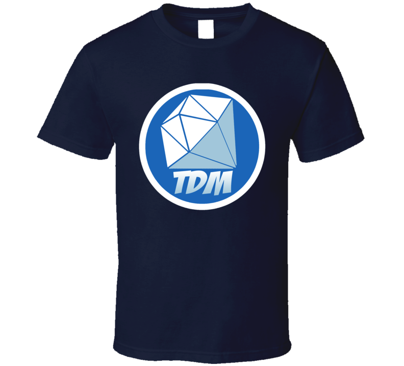 Dantdm Tdm Logo Cool Popular Youtuber Fan T Shirt Dantdm Tdm Logo Cool Popular Youtuber Fan T Shirt