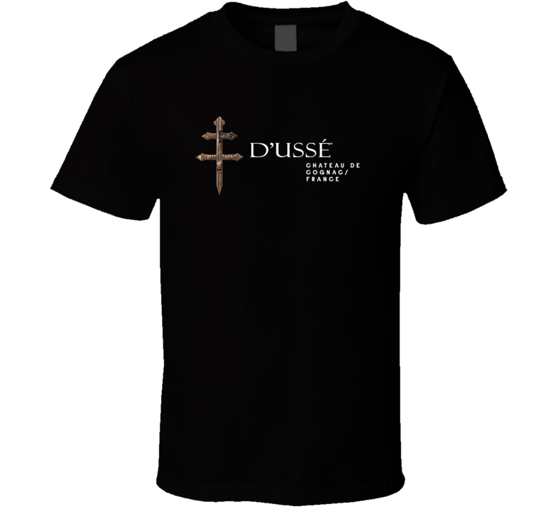 D'usse Cognac Alcohol Brand Logo Drink T Shirt D'usse Cognac Alcohol Brand Logo Drink T Shirt