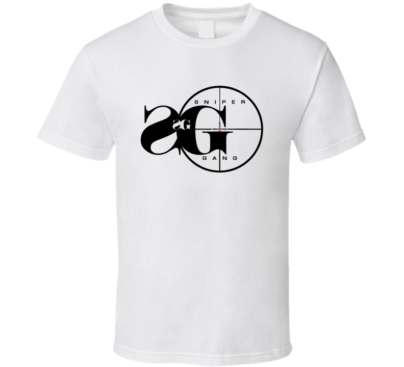Sniper Gang Logo Kodak Black Trap Rap Hip Hop Music Fan T Shirt Sniper Gang Logo Kodak Black Trap Rap Hip Hop Music Fan T Shirt