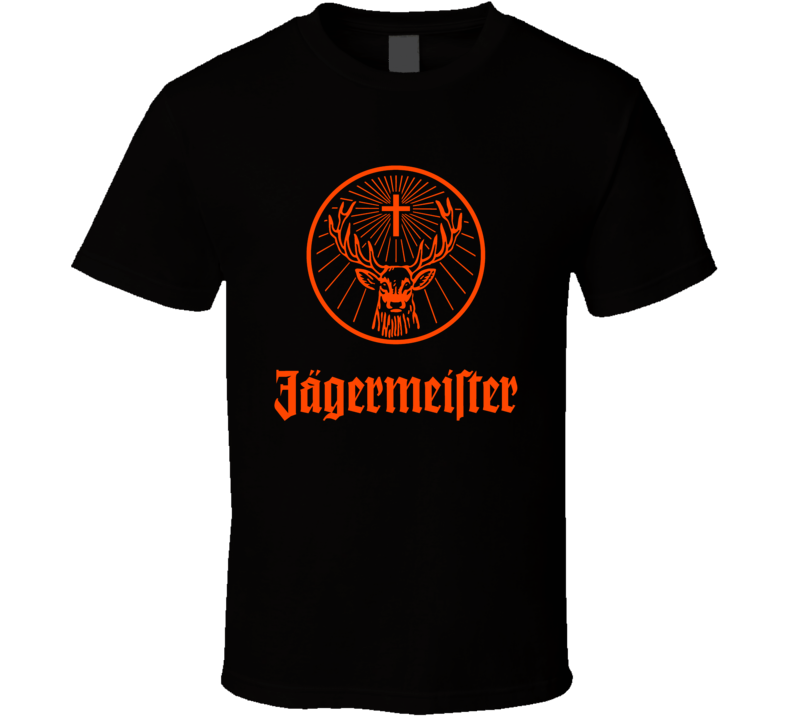 Jagermeister Liqueur Liquor Alcohol Brand Logo T Shirt Jagermeister Liqueur Liquor Alcohol Brand Logo T Shirt