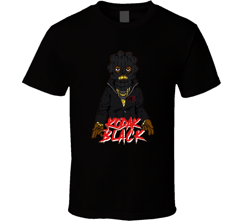 Kodak Black Cartoon Ski Mask Sniper Gang Rap Hip Hop Music Fan T Shirt Kodak Black Cartoon Ski Mask Sniper Gang Rap Hip Hop Music Fan T Shirt