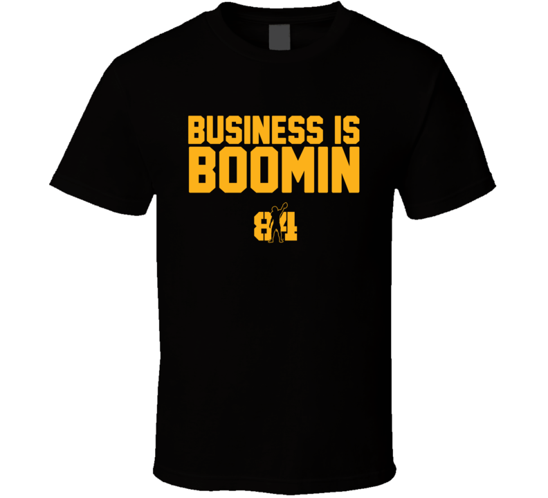 Antonio Brown Ab 84 Business Is Boomin Silhouette Pittsburgh Football Team Fan T Shirt Antonio Brown Ab 84 Business Is Boomin Silhouette Pittsburgh Football Team Fan T Shirt
