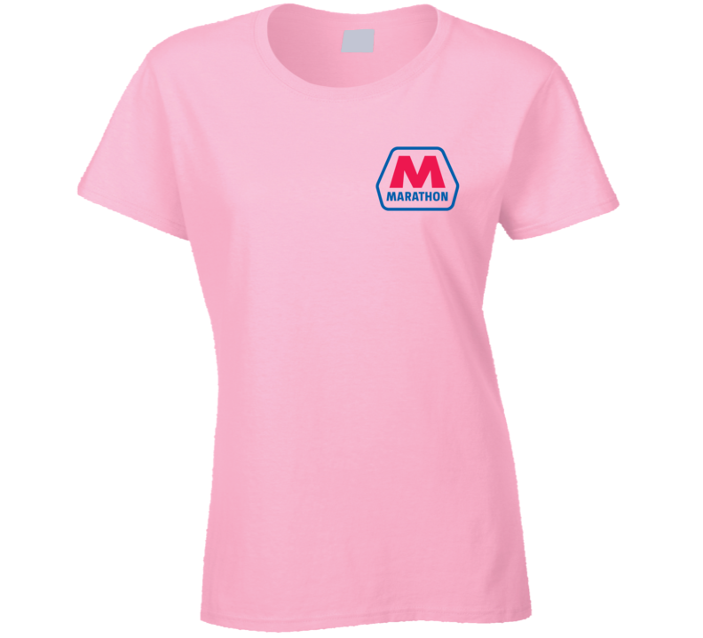 Marathon Gas Station Logo T Shirt Marathon Gas Station Logo T Shirt