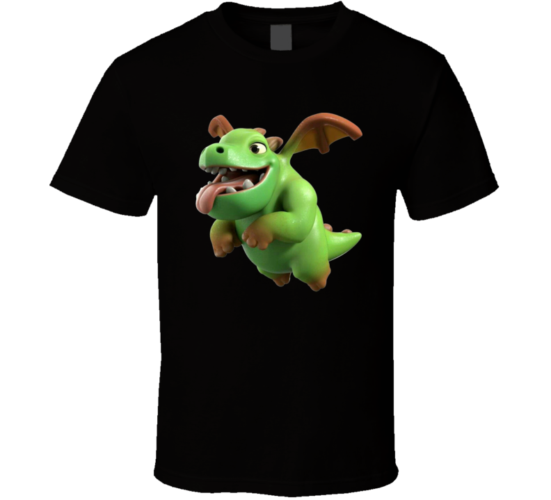 Clash Royale Baby Dragon Card Ios Video Game App Fan Logo T Shirt Clash Royale Baby Dragon Card Ios Video Game App Fan Logo T Shirt