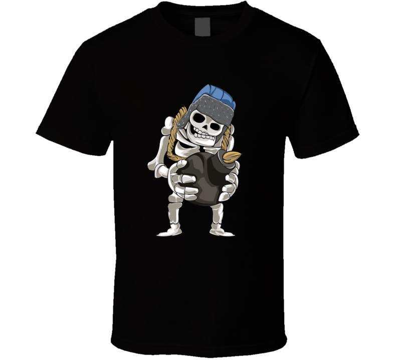 Clash Royale Giant Skeleton Card Ios Video Game App Fan Logo T Shirt Clash Royale Giant Skeleton Card Ios Video Game App Fan Logo T Shirt