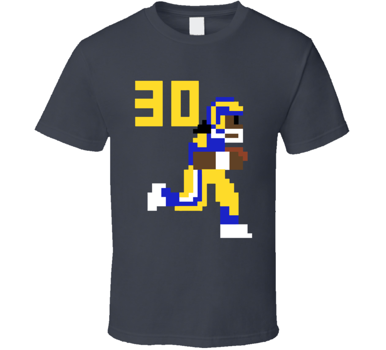 Todd Gurley Tecmo Los Angeles Football Sports Team Fan T Shirt Todd Gurley Tecmo Los Angeles Football Sports Team Fan T Shirt