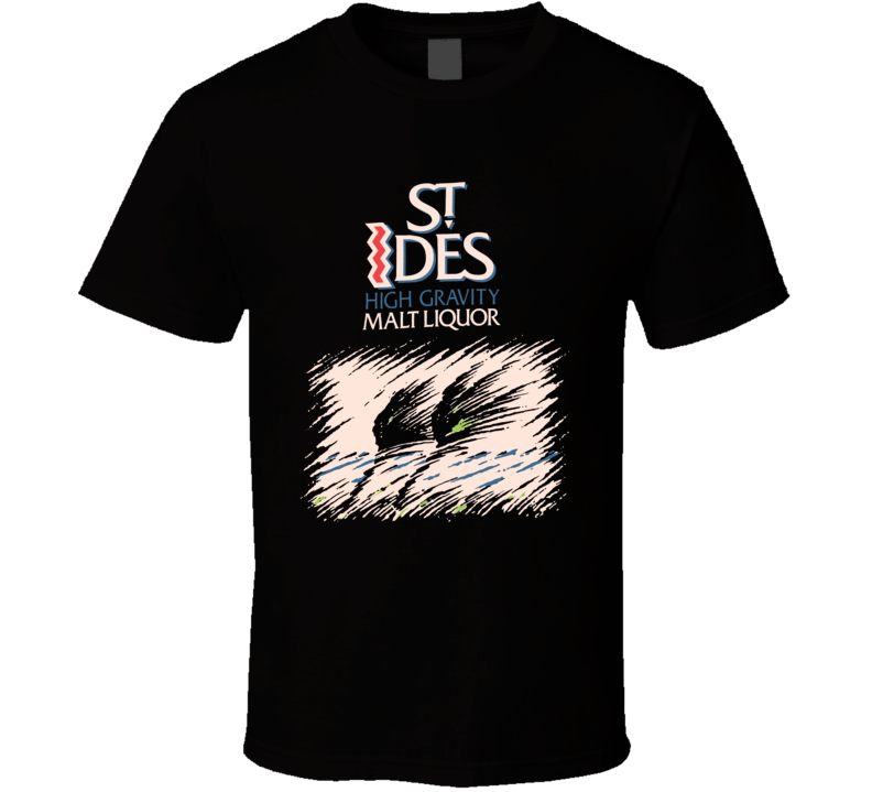 St Ides High Gravity Malt Liquor Snoop Dogg Alcohol Logo Rap Hip Hop Music Fan T Shirt St Ides High Gravity Malt Liquor Snoop Dogg Alcohol Logo Rap Hip Hop Music Fan T Shirt