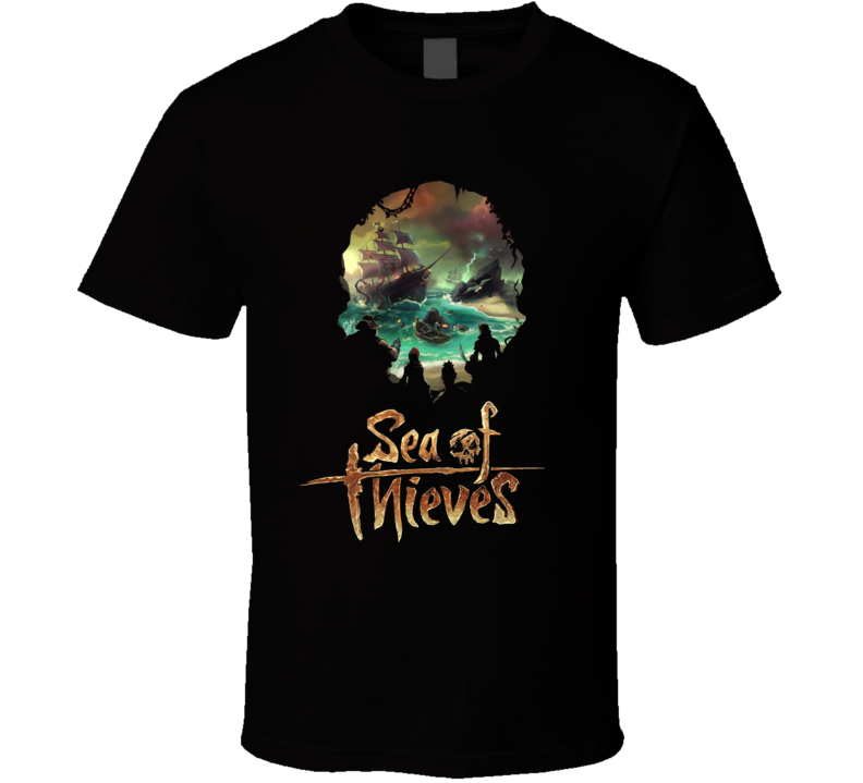 Sea Of Thieves Cool Video Game Fan T Shirt Sea Of Thieves Cool Video Game Fan T Shirt