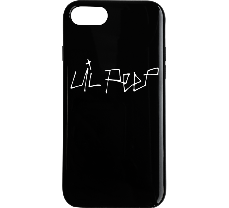 Lil Peep Logo Cool Rap Hip Hop Music Fan For Black Phone Case Lil Peep Logo Cool Rap Hip Hop Music Fan For Black Phone Case